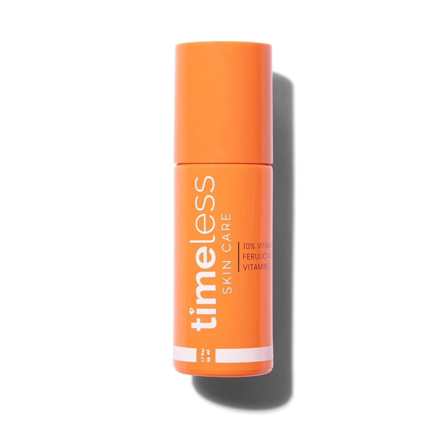 Timeless Skin Care Vitamin C Serum With Vitamin E & Ferulic Acid - Serum - For Oily & Dry Skin - Fragrance-Free - 28 Single-Use Pouches