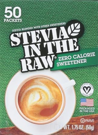 Sugar In The Raw Stevia Extract In The Raw - Packets - 50 Count