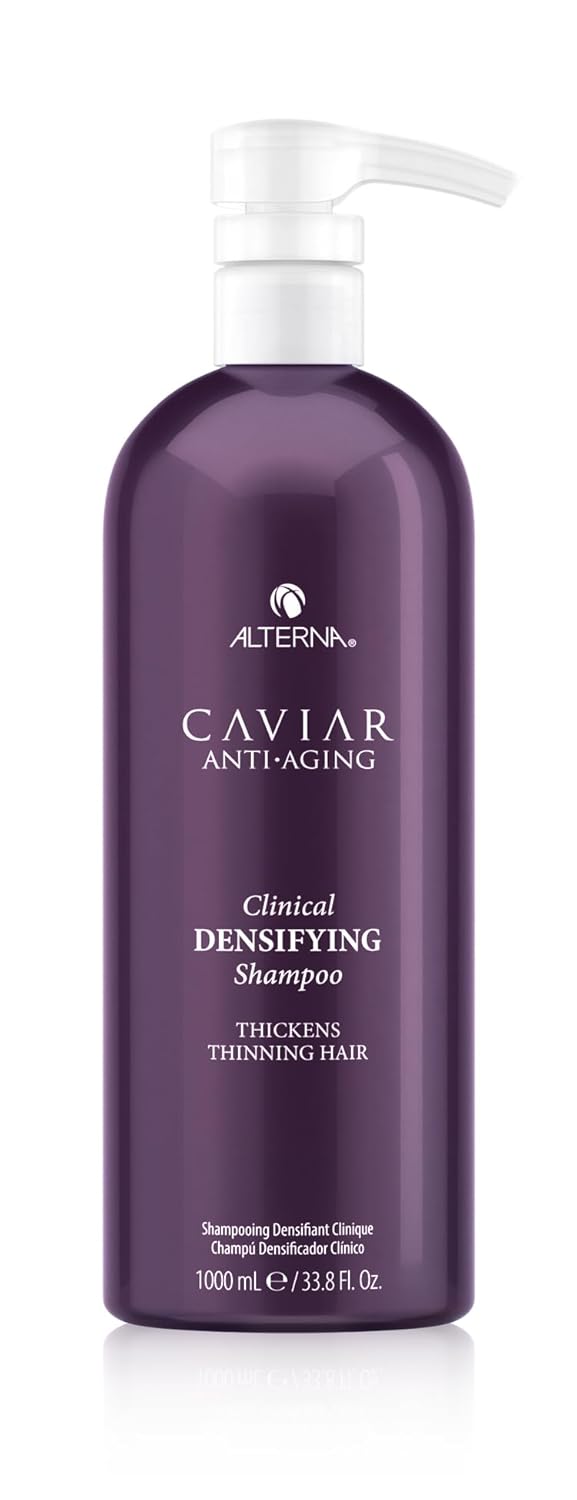 Caviar Anti-Aging Clinical Densifying Shampoo | For Fine, Thinning Hair | Thickens Hair, Protects Scalp | Sulfate Free