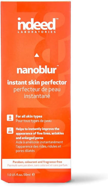 New INDEED LABS Nanoblur Instant Skin Blurring Cream - Facial primer helps minimizing visible pores, wrinkle, shine, and blemishes. - Pore minimizing primer that mattifies skin. : Amazon.co.uk: Beauty