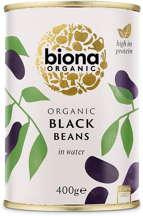 Biona Organic Black Beans, 400G