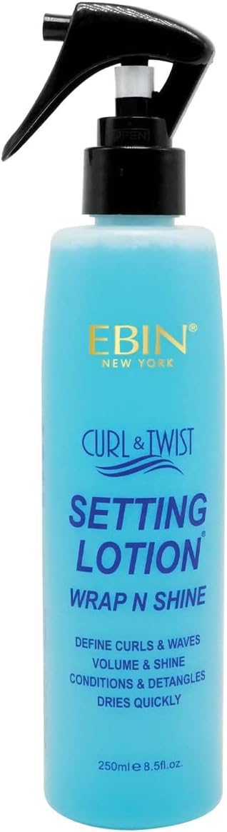 Ebin New York Curl & Twist Setting Lotion 8.5 Oz