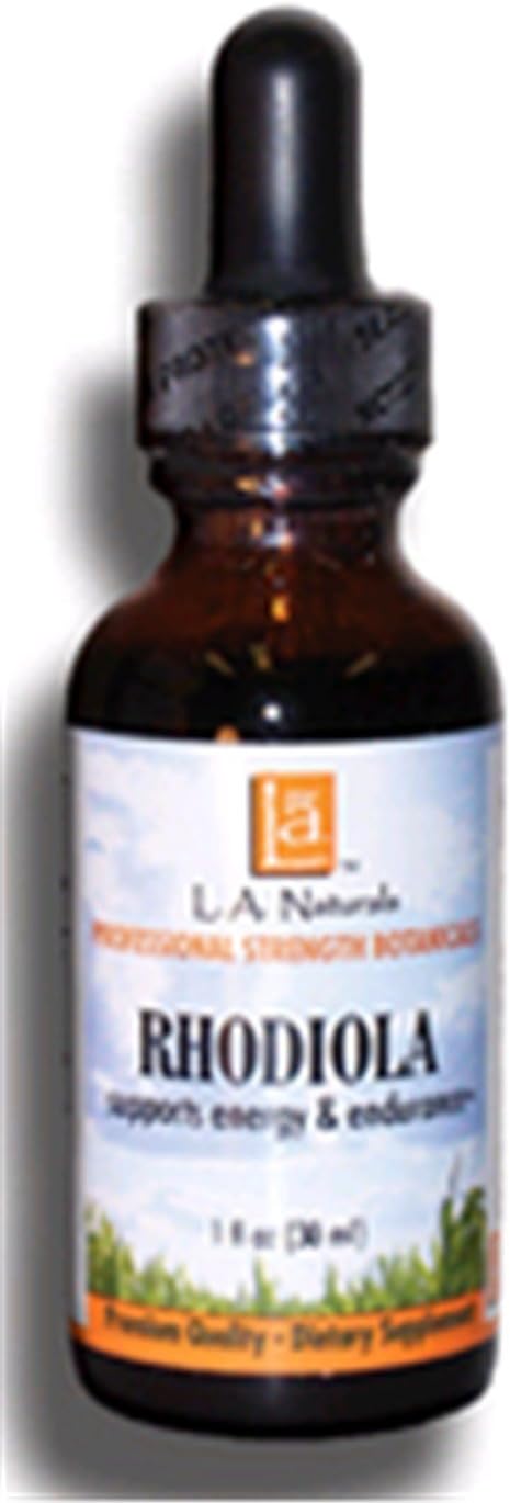 L A Naturals Rhodiola (5%% Rosavins) Wc, 0.02 Pound : Health & Household