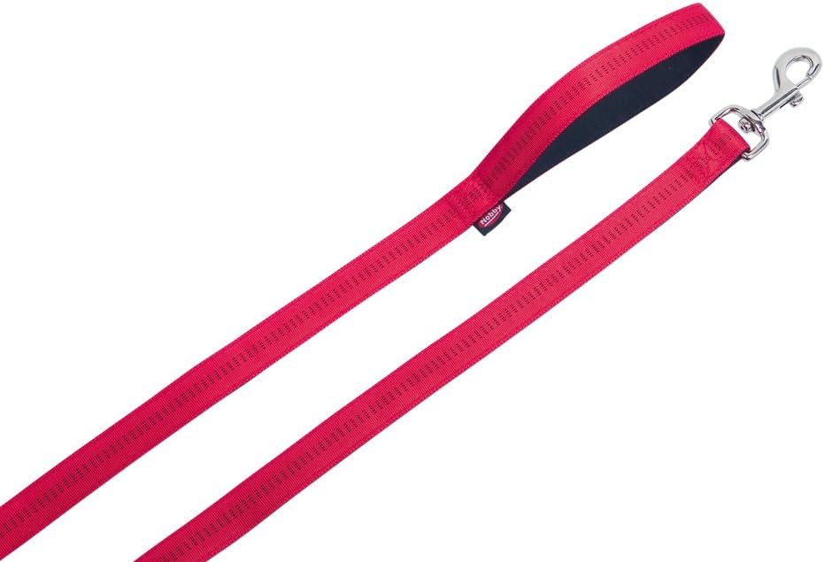 Nobby Leash Soft Grip, 120 cm/ 10 mm, Red?12NOBBY241