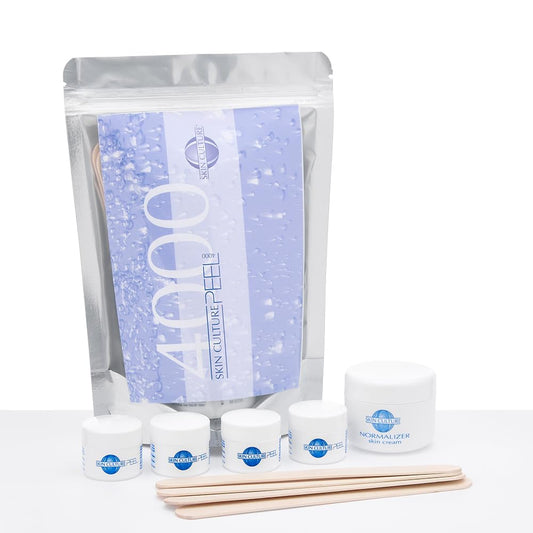 Skin Culture Peel 4000 - Skin Peeling Kit | Created In1937 | Gets Rid Of Acne Scars, Blemishes, Large Pores, Fine Lines, Sun Damage In Only 6 Days!