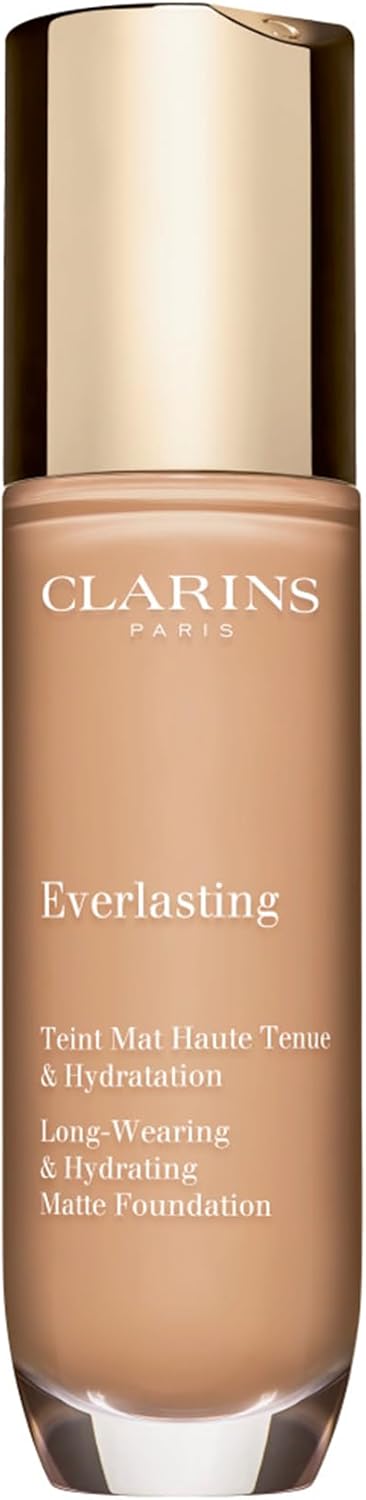 Clarins Everlasting Foundation 110N Honey 30Ml