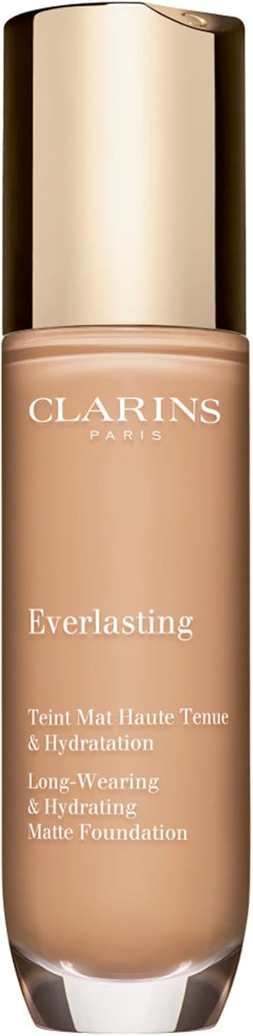 Clarins Everlasting Foundation 110N Honey 30Ml