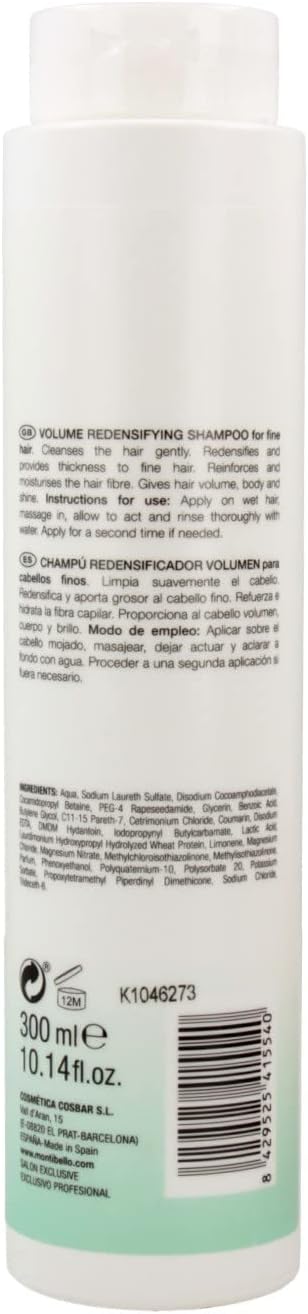 Montibello Montibello Volume Boost Shampoo 300 Ml