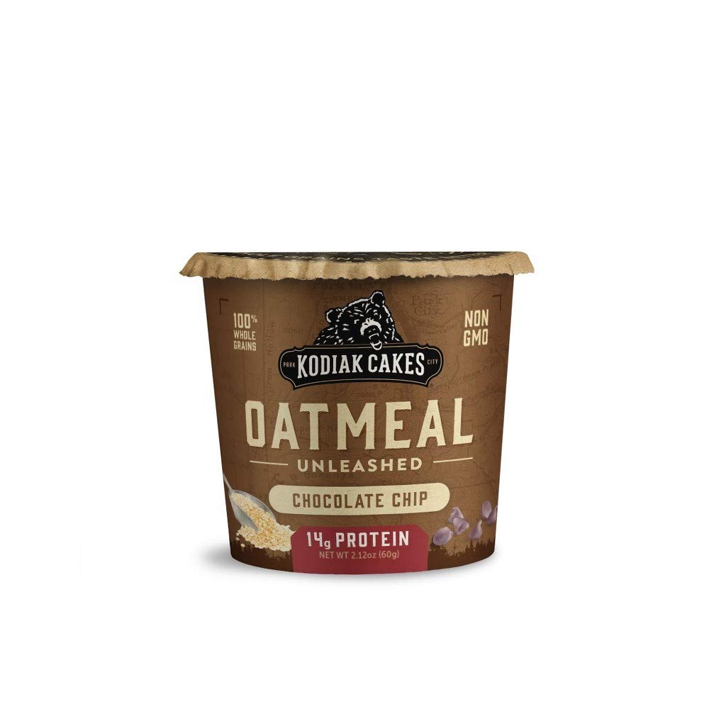 Kodiak Cakes Chocolate Chip Oatmeal in a Cup (Pack of 2)2