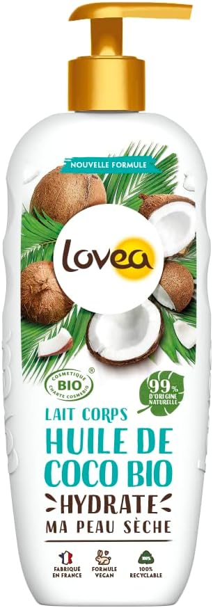 Lovea Body Lotion Coco Organic - 250 Ml