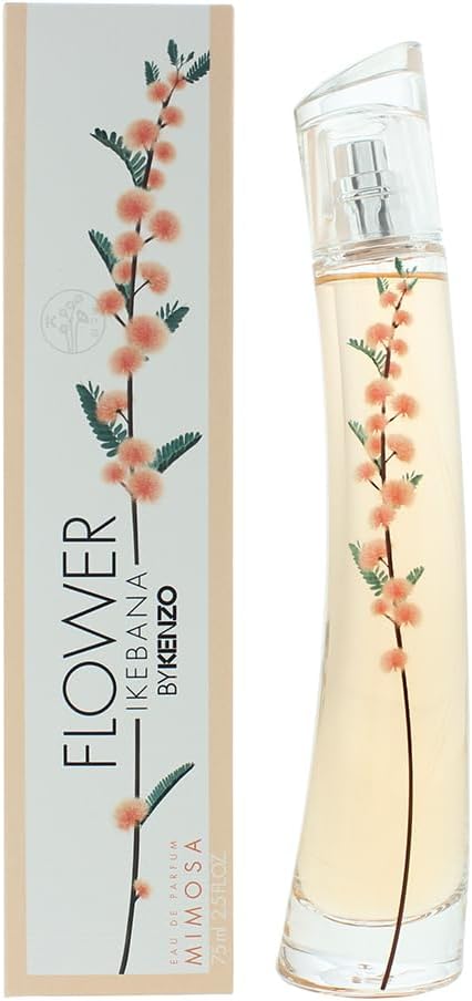 Kenzo Flower By Kenzo Ikebana Mimosa Eau De Parfum 75 Ml
