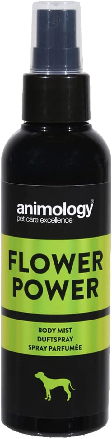 Animology Flower Power Dog Fragrance - Perfume Spray For Dogs - A Fragrance Mist With Long-Lasting Notes Of Rose And Jasmine - Vegan Friendly - 150 Ml