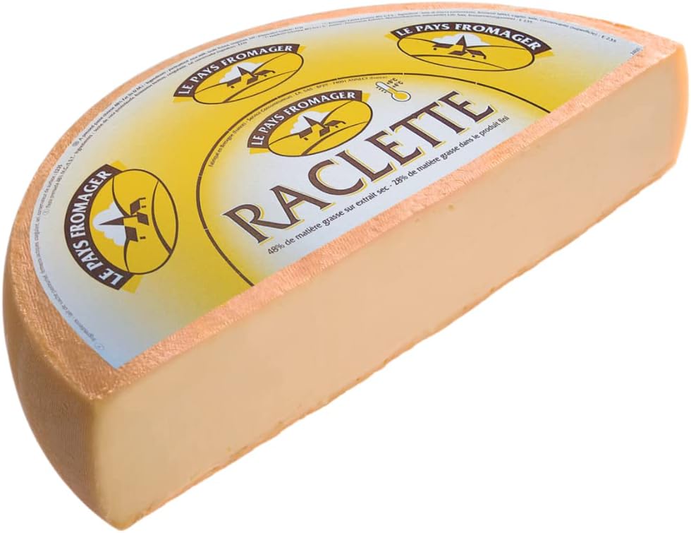 Raclette Cheese - Half Wheel - Approximately 3.7Kg - From Great British Trading Limited
