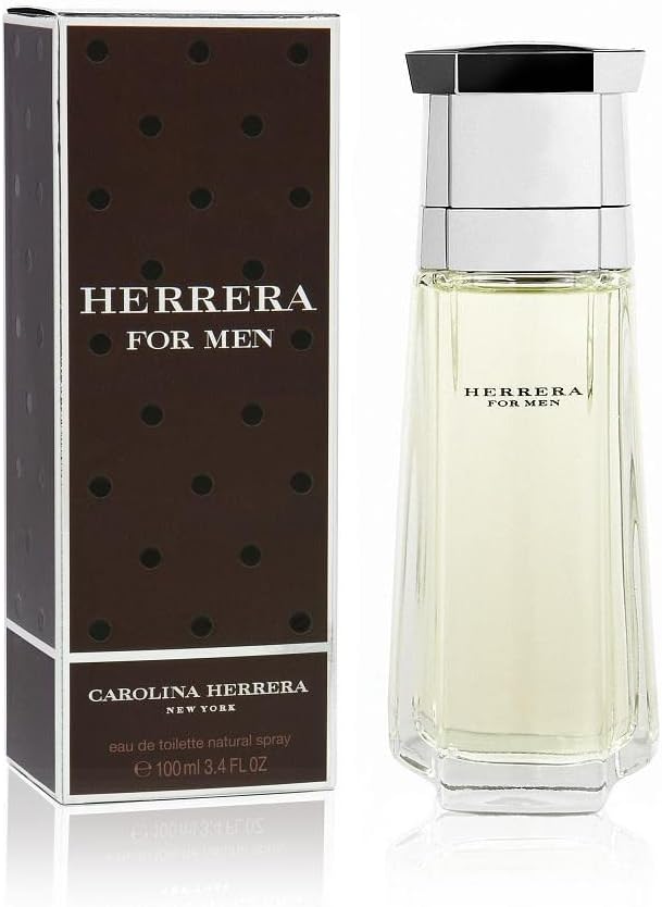 Herrera For Men By Carolina Herrera Edt Vapo 100 Ml