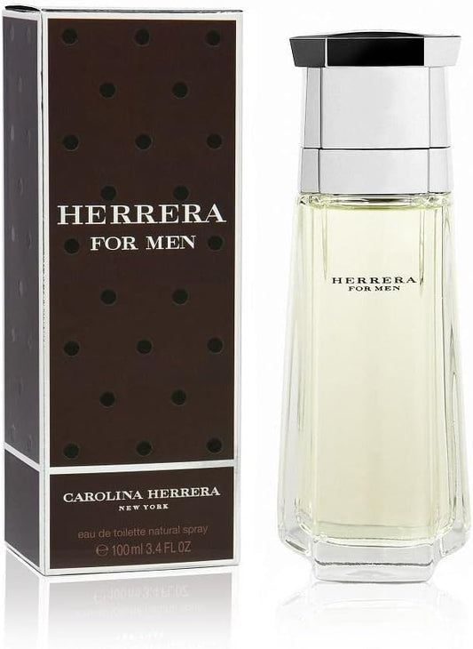 Herrera For Men By Carolina Herrera Edt Vapo 100 Ml