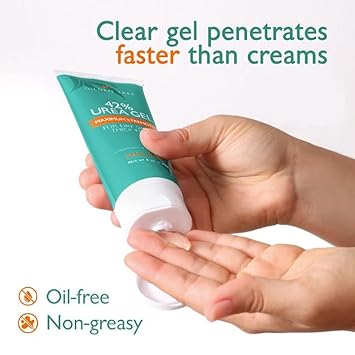 Urea Gel 42 Percent For Feet Maximum Strength Softens Cracked Heel Calluses & Thick Toenails : Beauty & Personal Care