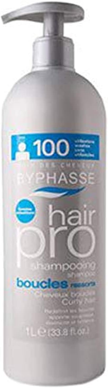 Byphasse Hair Pro Springy Curls Shampoo 1 L