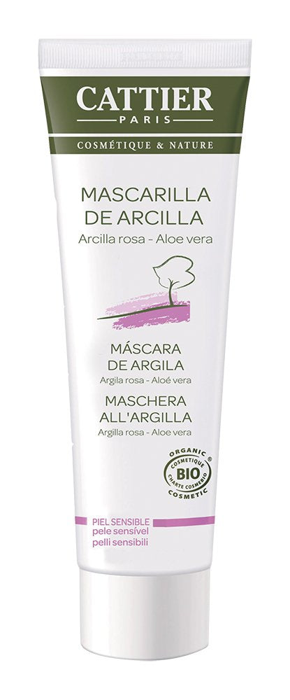 Aloe Vera Clay Mask Pink 100Ml
