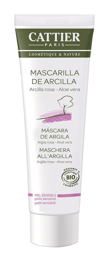 Aloe Vera Clay Mask Pink 100Ml