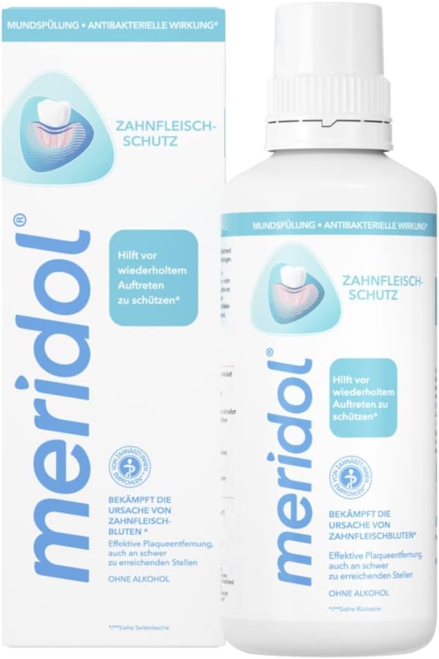 Meridol Mouthwash 400Ml