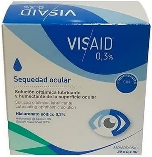 Visaid Visaid 0.3% Eye Dryness 30 Single Dose - 1 Unit