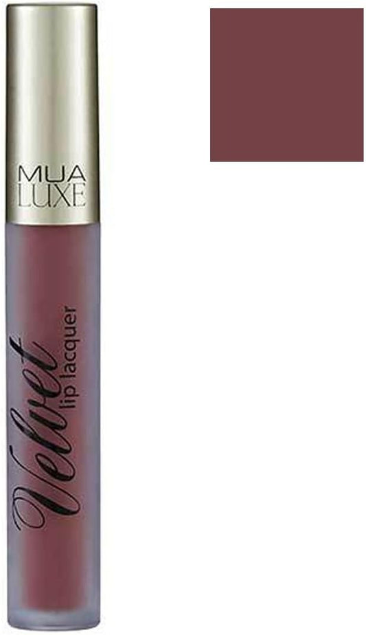 Mua Makeup Academy - Luxe Lip Lacquer - Hustle - Deep Brown