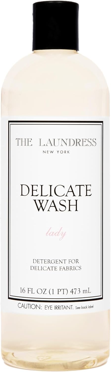 The Laundress Wool & Cashmere Shampoo, Double Concentrated, Cedar Scent, Wool Detergent, Wool Wash, Cashmere Shampoo, 16 Fl Oz