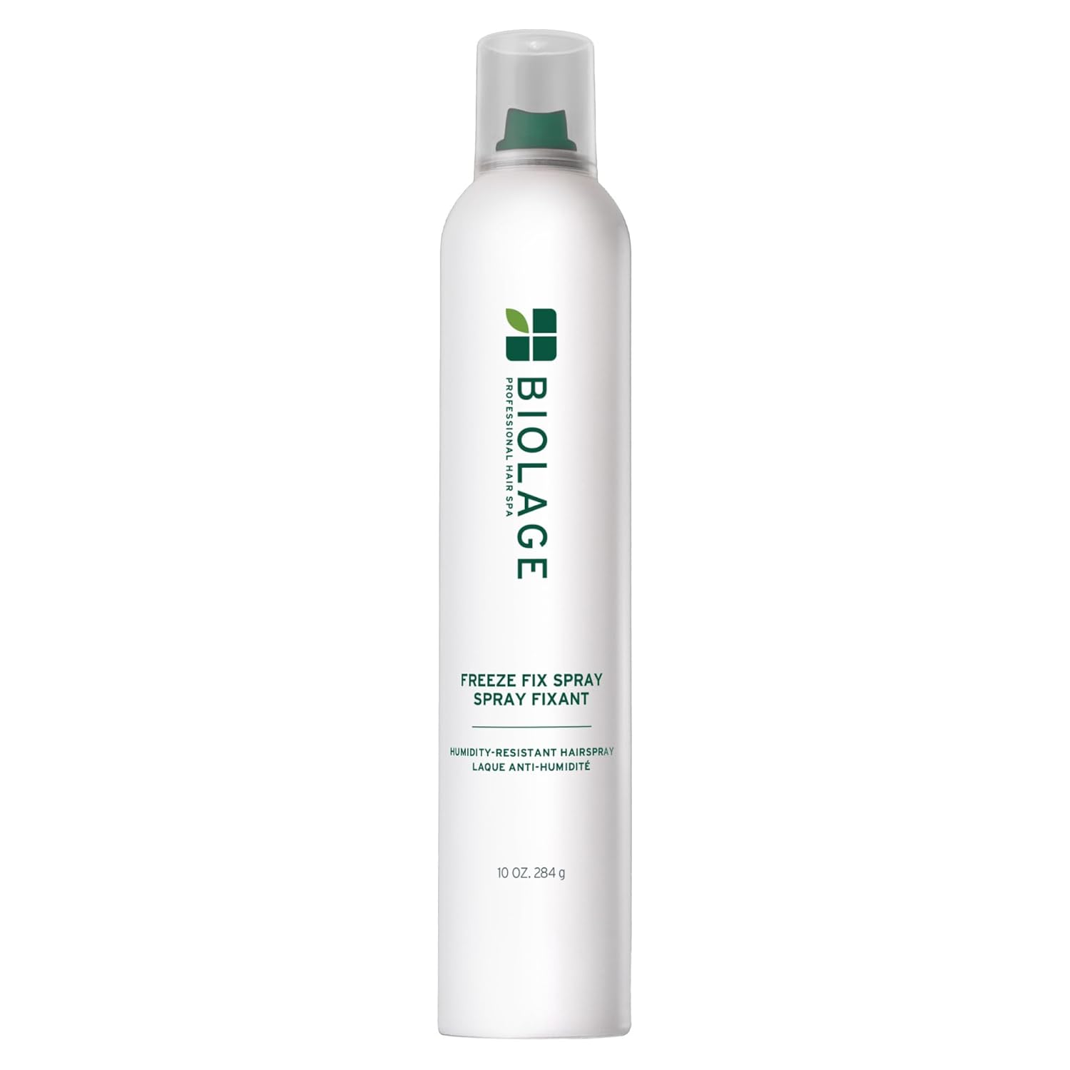 Biolage-Freeze Fix - Humidity-Resistant Fast-Drying Anti-Frizz Hairspray, Long-Lasting Strong Hold, For All Hair Types, Vegan & Paraben-Free