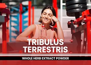 Pure Tribulus Terrestris, 11.2 oz, Always Pure, No Additives or Fillers : Health & Household