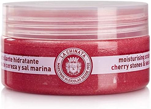 La Chinita La Chinata Moisturizing Scrub Gel Cherry Stones & Sea Salt 250 Ml