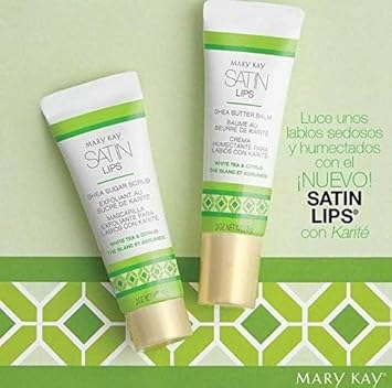 Mary Kay Shea Butter Satin Lips Balm, Moisturizing, 8.0 Gram