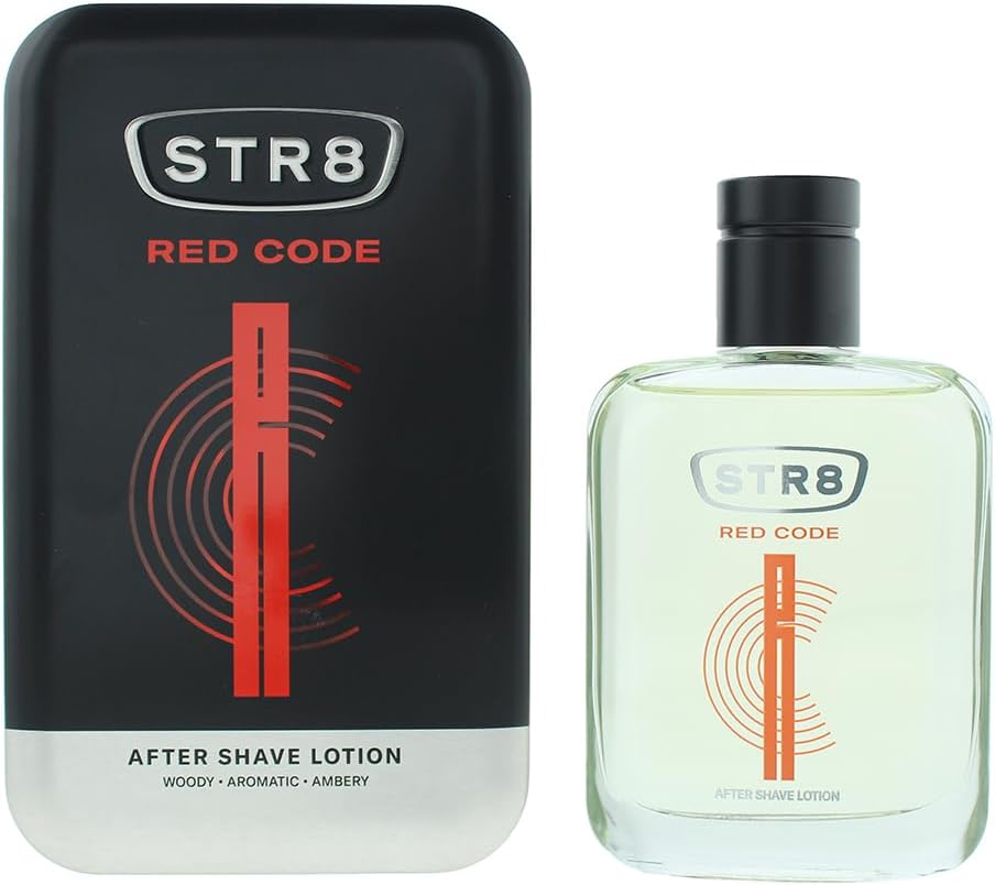 Str8 Red Code Aftershave Lotion 100Ml