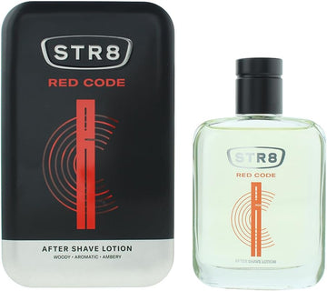 Str8 Red Code Aftershave Lotion 100Ml