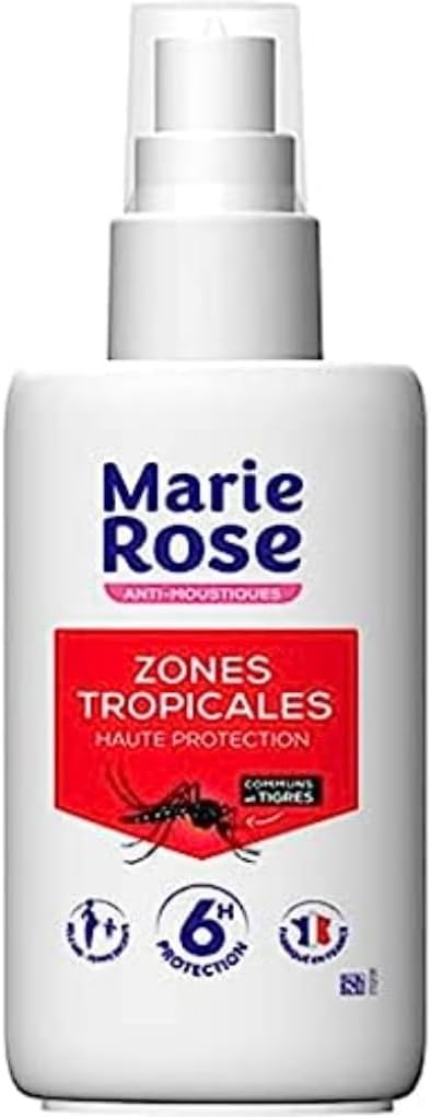 Marie Rose Anti-Mosquitoes Tropical Areas High Protection 100Ml