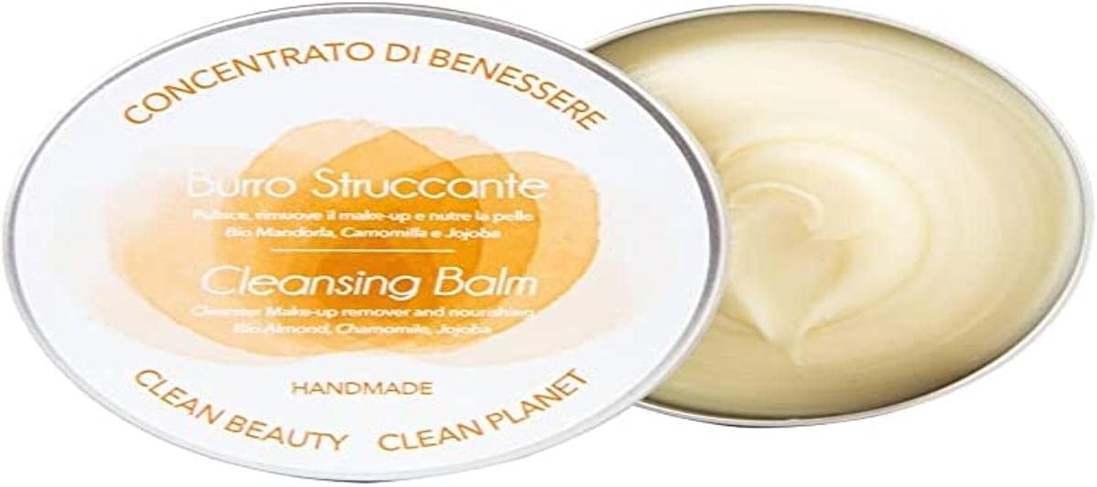 Organic Solid Cleansing Balm 100 G