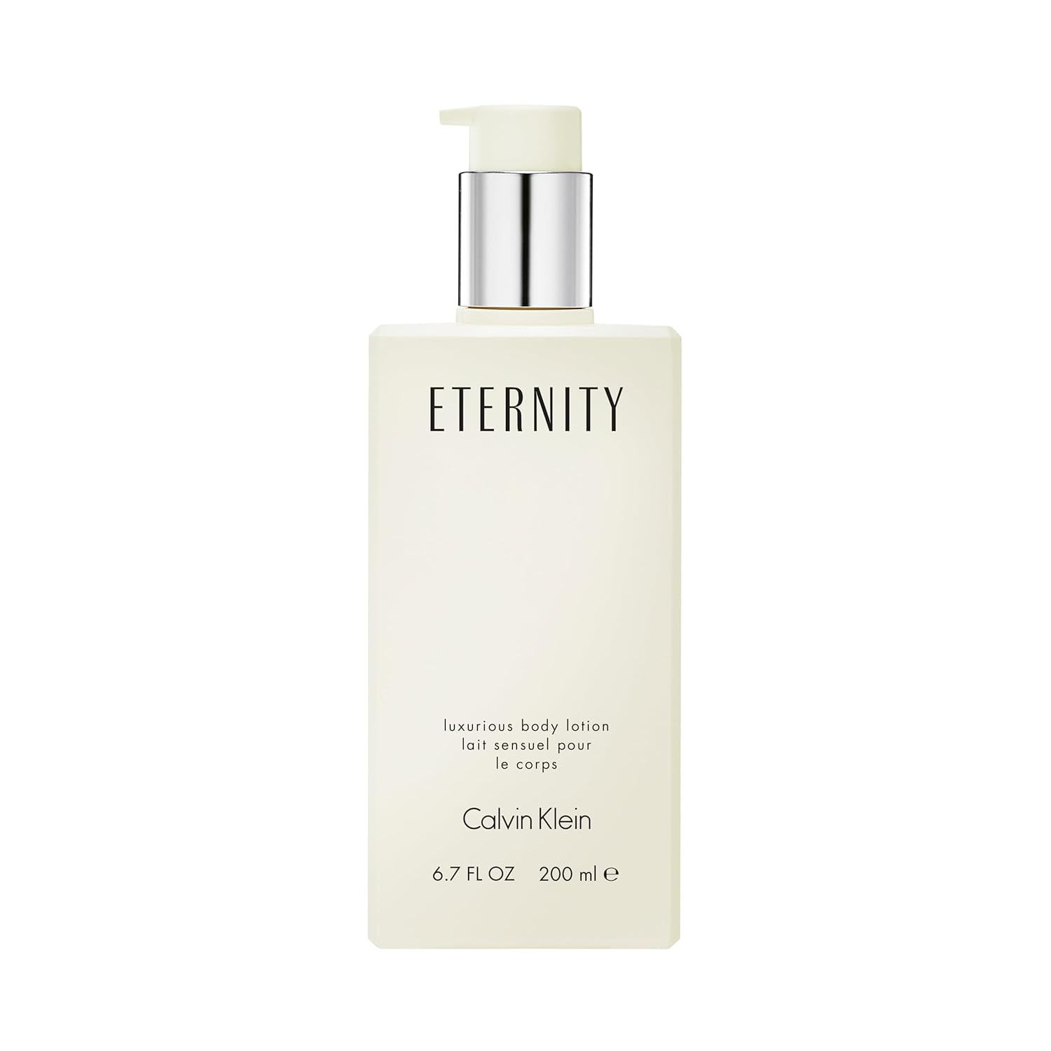 Calvin Klein Eternity Body Lotion With Notes Of Bergamot, White Rose, Sandalwood & Amber 6.7 Fl Oz