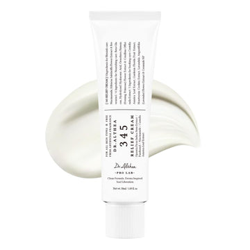 Dr.Althea 345 Relief Cream | Daily Face Moisturizer | Blemish Relief Care | Soothing Recovery & Moisture With Niacinamide, Panthenol | Korean Vegan Skin Care For All Skin Types | 1.7 Fl Oz (Pack Of 1)