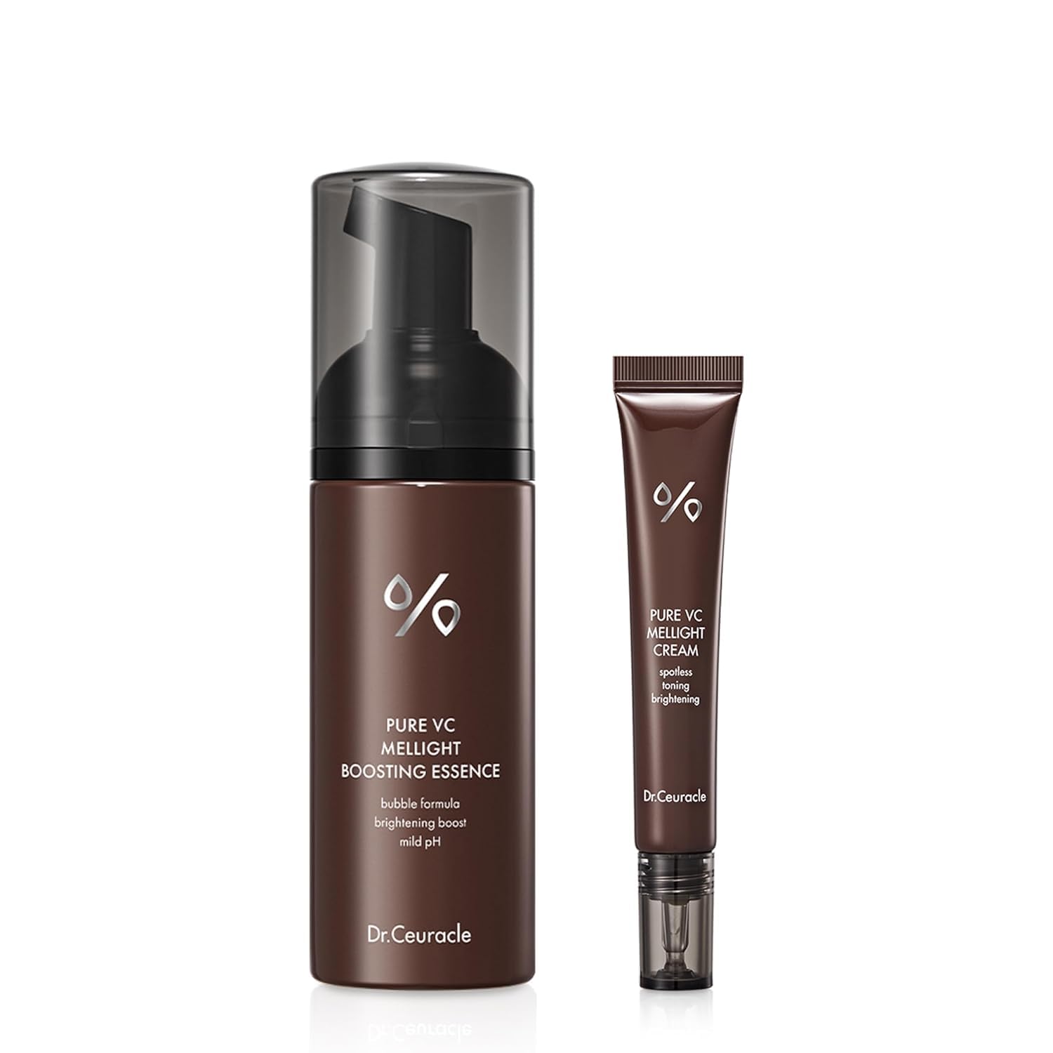 Dr.Ceuracle By Leegeehaam Exclusive Bundle - Pure Vitamin C Mellight Boosting Essence & Cream