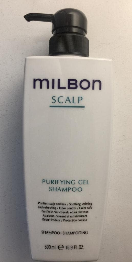 Milbon Scalp Purifying Gfel Shampoo : Beauty & Personal Care