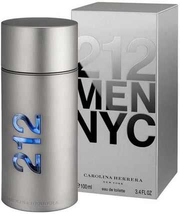 Carolina Herrera 212 Men Eau De Toilette 100Ml