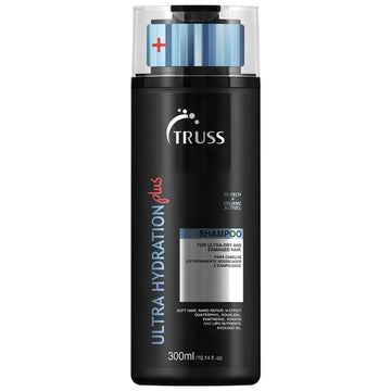 Truss Ultra Hydration Shampoo - Intense Moisturizing Shampoo For Color Treated Hair - Repair Damage + Add Shine With Our Hydrating Shampoo For Dry Hair - Anti Frizz Humidity Protection (300 Ml)