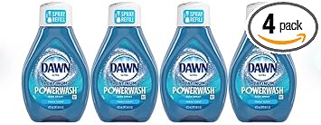 Dawn Dish Spray Refills 4 Pack (16 fl oz each)