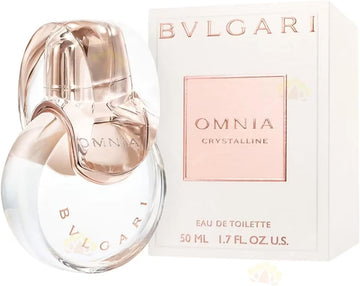 Bvlgari Omnia Crystalline Edt Women'S Perfume 50 Ml