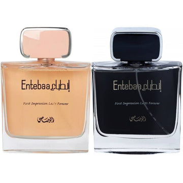 Rasasi Entebaa Men And Women Collection Edp - 100Ml (3.4Oz) (Value Pack)