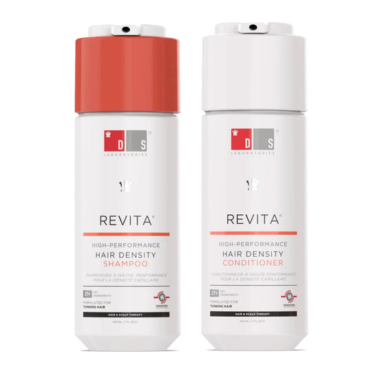 DS Laboratories Revita Shampoo and Conditioner Set & Spectral.CSF Hair Serum - Hair Thickening Shampoo & Conditioner & Hair Growth Serum for Hair Loss Support, Hair Regrowth Serum, Thinning Hair Growt