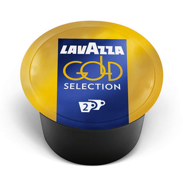 Lavazza Blue Espresso Gold Selection 2 Coffee Capsules (Pack Of 100) ,Value Pack, Blended And Roasted In Italy, Medium Roast With Honey And Almond Aromatic Notes