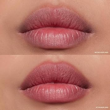 Refy Blur Liner Lip Liner - Mauve (Medium Deep Pink) + Bonus Entel Pomegranate Sheet Masque With Collagen