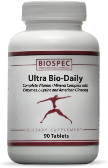 Ultra Bio-Daily – High-Potency Multivitamin Multimineral Complex W/ Added Nutrient Support
