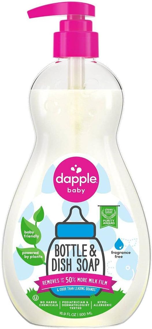 Dapple Baby Btl&Dish Liq F/F 16.9 Fz