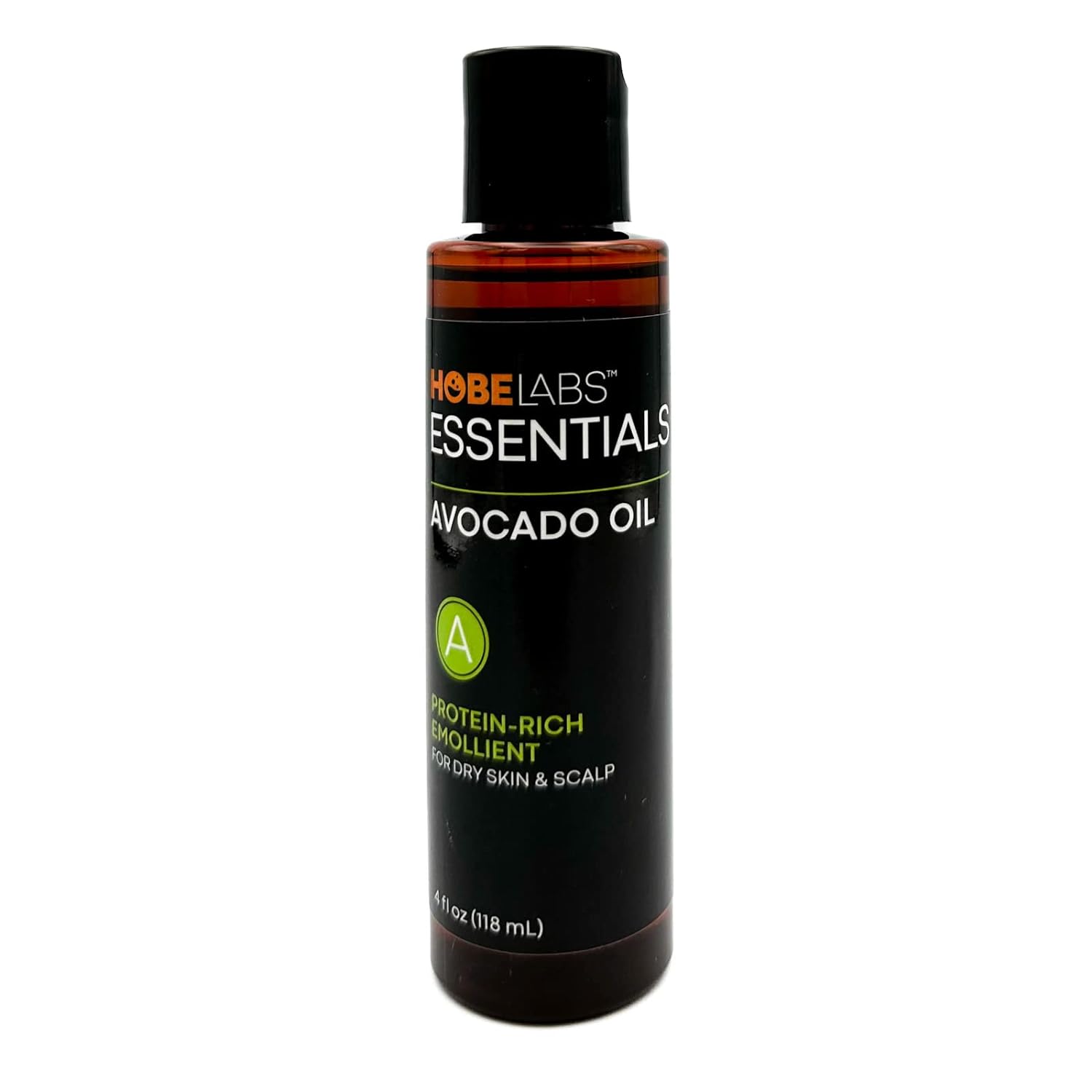 Hobe Labs Avocado Oil, 4 oz - Nourishes and Moisturizes Skin, Anti-Oxi